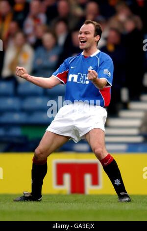 Schottische Fußball - Tennants Scottish Cup - Semi Final - Rangers V Partick Thistle Stockfoto