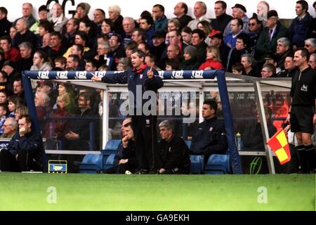 Fußball - FA Barclaycard Premiership - Ipswich Town V Aston Villa Stockfoto