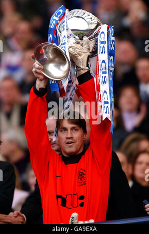 Schottische Fußball - CIS Insurance Cup - Finale - Rangers V Ayr United Stockfoto