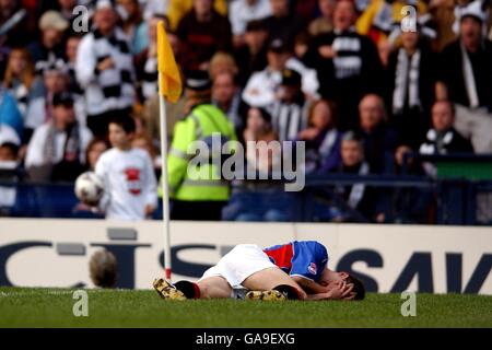 Schottische Fußball - CIS Insurance Cup - Finale - Rangers V Ayr United Stockfoto