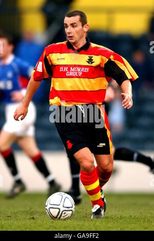 Schottische Fußball - Tennants Scottish Cup - Semi Final - Rangers V Partick Thistle Stockfoto