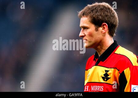 Schottische Fußball - Tennants Scottish Cup - Semi Final - Rangers V Partick Thistle Stockfoto