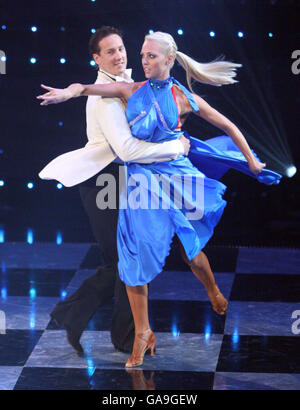 Eurovision Dance Contest - London Stockfoto