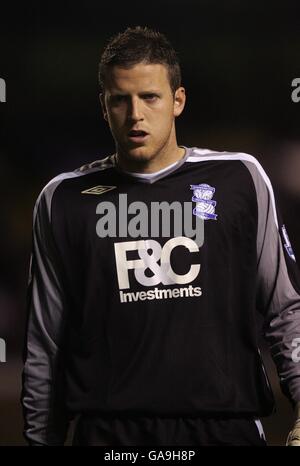 Fußball - Barclays Premier League - Birmingham City / Sunderland - St Andrews. Colin Doyle, Birmingham City Stockfoto