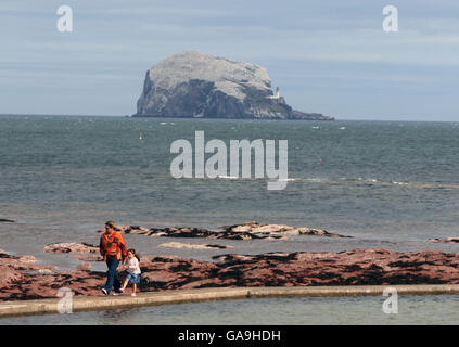 North Berwick Funktion Stockfoto