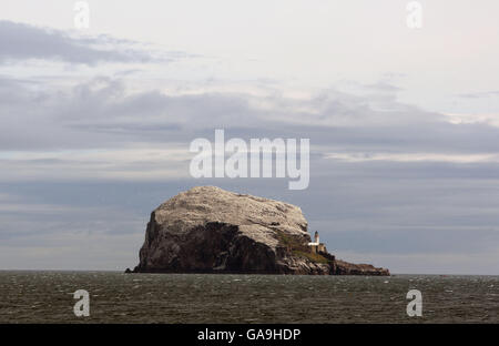 North Berwick. Bass Rock North Berwick, Ostküste, Schottland Stockfoto