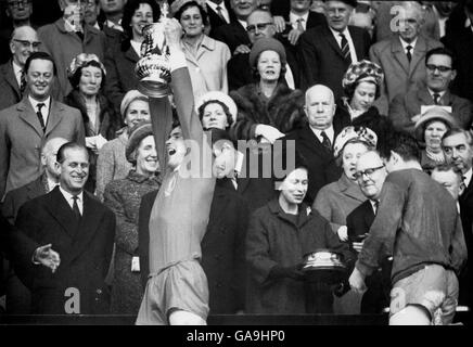 Fußball - FA-Cup-Finale - Leeds United V Liverpool - Wembley-Stadion Stockfoto