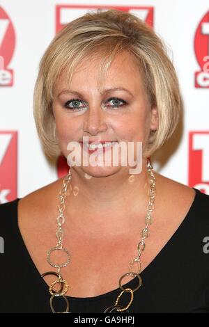 TV Quick und TV Choice Awards - Ankünfte - London Stockfoto