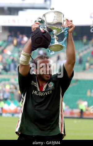 Rugby-Union - Powergen Cup - Finale - Northampton Saints V London Irish Stockfoto