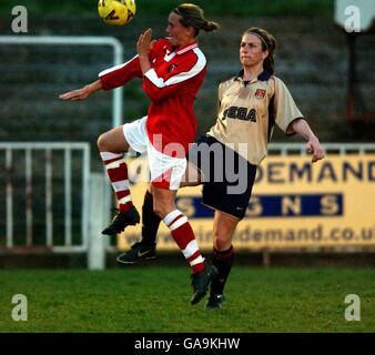 Fußball - AXA FA Women es Premier League National Division - Charlton Damen V Arsenal Ladies Stockfoto