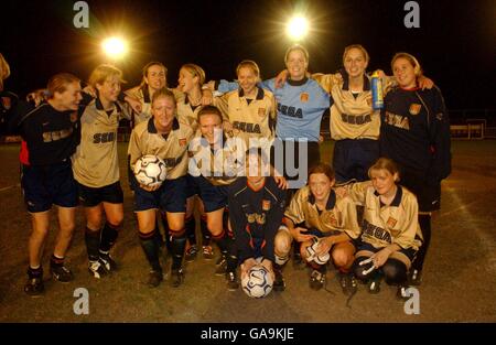 Fußball - AXA FA Women es Premier League National Division - Charlton Damen V Arsenal Ladies Stockfoto