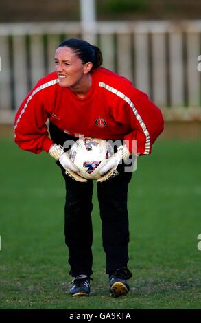 Fußball - AXA FA Women es Premier League National Division - Charlton Damen V Arsenal Ladies Stockfoto