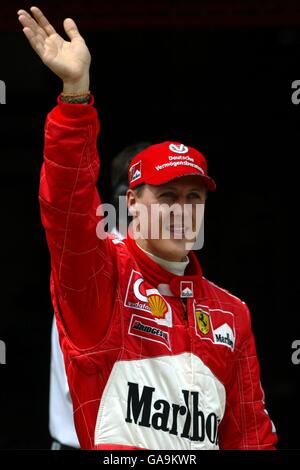 Formel 1 Motoracing - spanischen Grand-Prix - Qualifikation Stockfoto