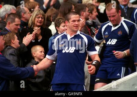 Rugby League - Kellogg's Nutri-Grain-Challenge-Cup - Finale - St Helens Saints V Wigan Warriors Stockfoto