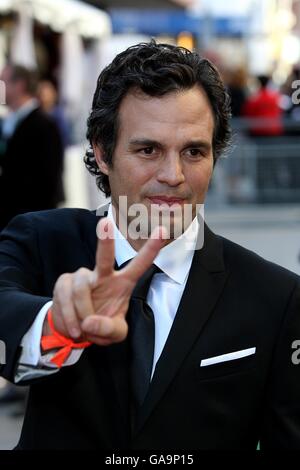 Mark Ruffalo kommt zur Premiere von Reservation Road, beim Toronto International Film Festival, Kanada. Stockfoto