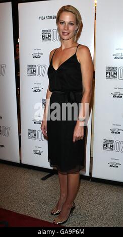 Alison Eastwood kommt bei der Premiere von The Rails and Ties während des Toronto International Film Festival 2007 im Elgin Theatre an. Stockfoto