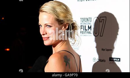 Toronto Filmfestival - Schienen und Krawatten-Premiere Stockfoto