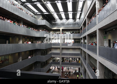 BBC Scotlands neuer 180-Millionen-Hauptsitz in Glasgow. Stockfoto