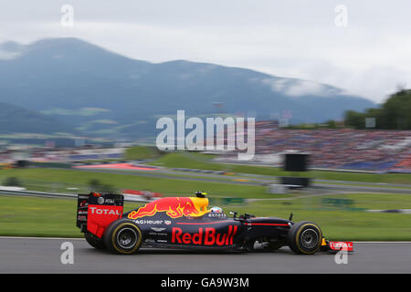 Motorsport: FIA Formel 1 Weltmeisterschaft 2016, Grand Prix von Österreich, #33 Max Verstappen (NLD, Red Bull Racing) Stockfoto