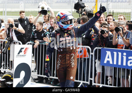 Motorsport: FIA Formel 1 Weltmeisterschaft 2016, Grand Prix von Österreich, #33 Max Verstappen (NLD, Red Bull Racing) Stockfoto
