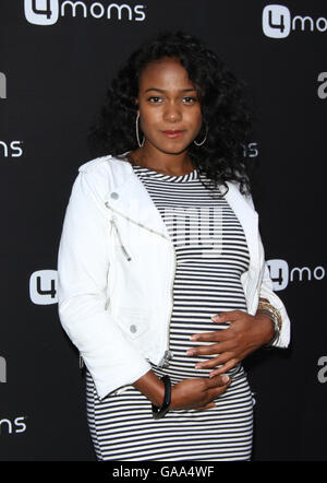 Los Angeles, CA, USA. August 2016. 4. August 2016 – Los Angeles, Kalifornien – Tatyana Ali. 4Moms Selbsteinbauender Autositz Celebrity Event im Petersen Automotive Museum in Los Angeles. Foto: AdMedia Credit: AdMedia/Alamy Live News Stockfoto
