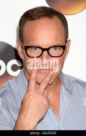 Clark Gregg im Ankunftsbereich für Disney ABC Television Group Gastgeber TCA Sommer Presse-Tour, The Beverly Hilton Hotel, Beverly Hills, CA 4. August 2016. Foto von: Priscilla Grant/Everett Collection Stockfoto