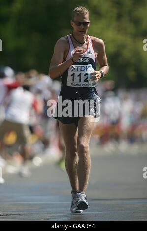 Leichtathletik - IAAF World Athletics Championships - Osaka 2007 - Nagai-Stadion Stockfoto