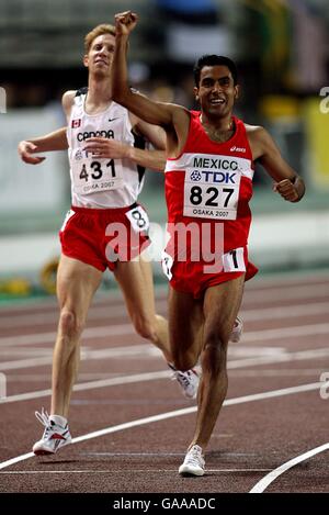 Leichtathletik - IAAF World Athletics Championships - Osaka 2007 - Nagai-Stadion Stockfoto