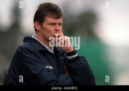 Fußball - bundesweite Liga Division Three - Plymouth Argyle V Cheltenham Town Stockfoto