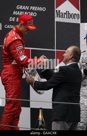 Formel 1 Motoracing - spanischen Grand-Prix - Rennen Stockfoto