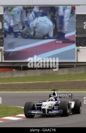 Formel 1 Motoracing - spanischen Grand-Prix - Rennen Stockfoto