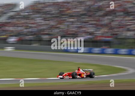 Formel 1 Motoracing - spanischen Grand-Prix - Rennen Stockfoto