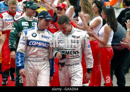 Formel 1 Motoracing - spanischen Grand-Prix - Rennen Stockfoto