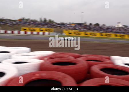 Formel 1 Motoracing - spanischen Grand-Prix - Rennen Stockfoto