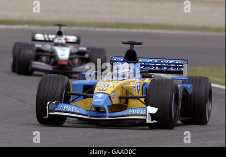 Formel 1 Motoracing - spanischen Grand-Prix - Rennen Stockfoto