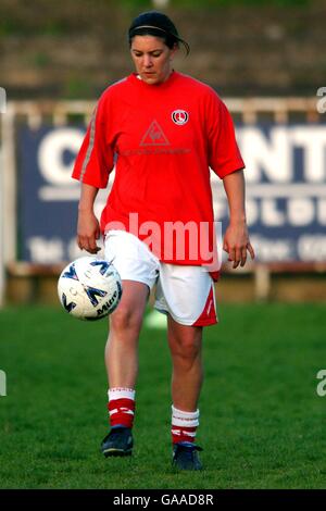 Fußball - AXA FA Women es Premier League National Division - Charlton Damen V Arsenal Ladies Stockfoto