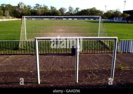 Fußball - AXA FA Women's Premier League National Division - Charlton Ladies gegen Arsenal Ladies. Hayes Lane, Heimstadion der Charlton Ladies Stockfoto