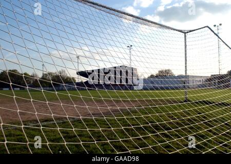 Fußball - AXA FA Women's Premier League National Division - Charlton Ladies gegen Arsenal Ladies. Hayes Lane, Heimstadion der Charlton Ladies Stockfoto