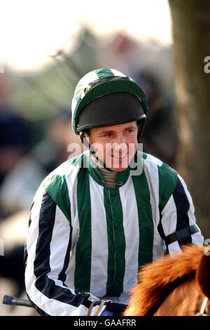 Pferderennen - Martell Grand National - Aintree. Tony Dobbin, Jockey Stockfoto