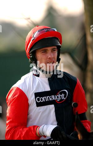 Pferderennen - Martell Grand National - Aintree. Timmy Murphy, Jockey Stockfoto