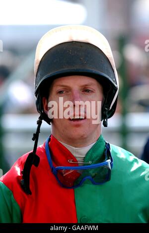 Pferderennen - Martell Grand National - Aintree. Noel Fehily, Jockey Stockfoto