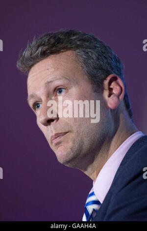 United Kingdom Independence Party (UKIP) führend in Wales und MdEP für Wales Nathan Gill. Stockfoto