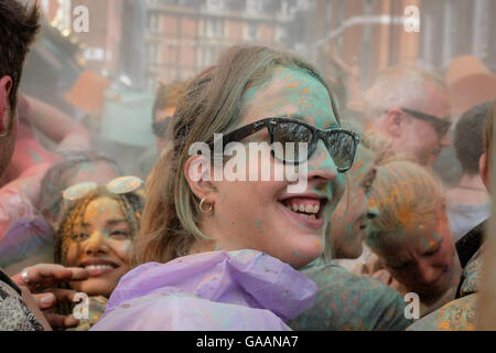 Bild aus der Londoner 2016 Gay Pride. Stockfoto