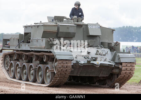 Centurion ARV gepanzerter Bergefahrzeug beim Tankfest 2016 Stockfoto