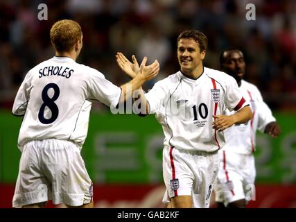 Internationales Freundschaftsspiel - Südkorea V England Stockfoto