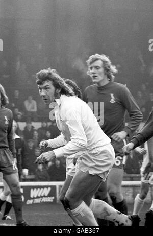 Fußball - League Division Two - Millwall gegen Oldham Athletic - The Den. Barry Kitchener in Aktion für Millwall Stockfoto