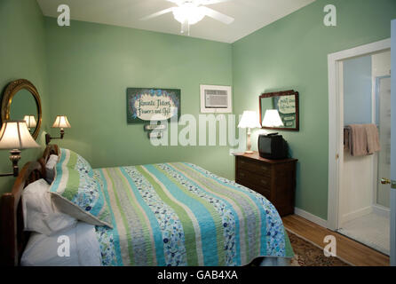 Leistungsfähigkeits-Wohnung Interieur, USA Stockfoto