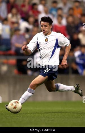 Internationaler Fußball - freundlich - Russland / Shimizu S-Pulse. Ruslan Pimenov, Russland Stockfoto