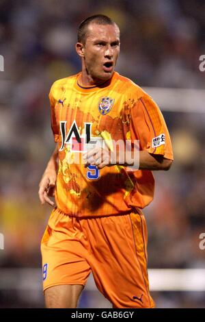 Internationaler Fußball - freundlich - Russland / Shimizu S-Pulse. Baron, Shimizu S-Pulse Stockfoto