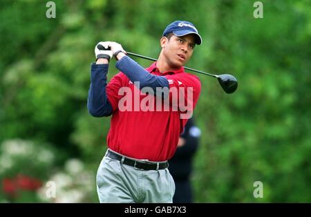 Golf - Star pro-am - Glockenturm Stockfoto